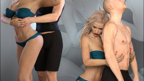 Z Together Forever – Poses for Genesis 3 Female and Male