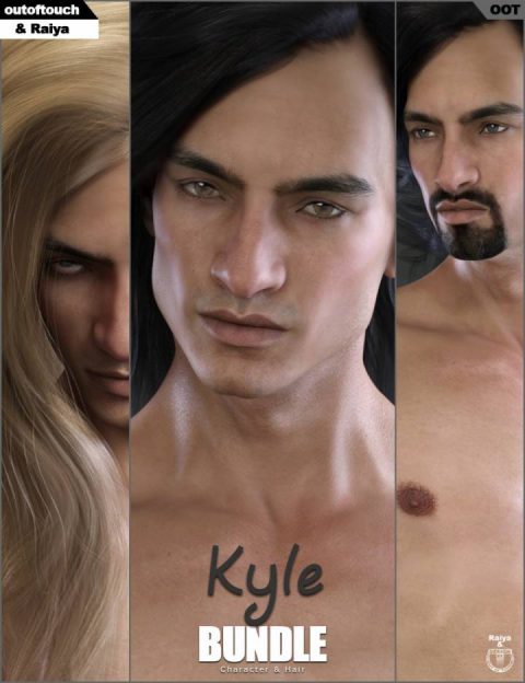 Kyle Character and Hair Bundle