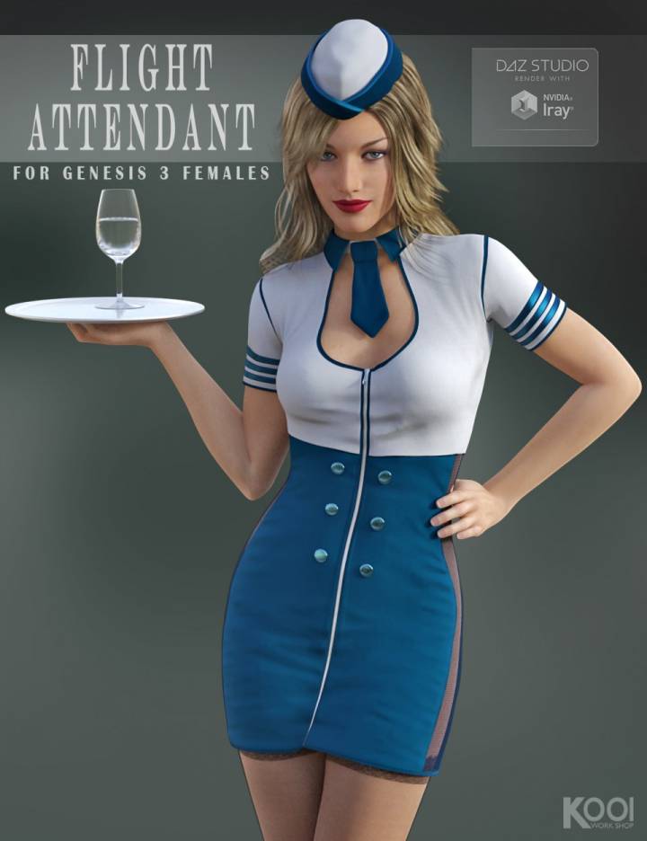 Flight Attendant for Genesis 3 Female(s)