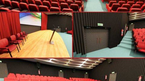 Auditorium with Props