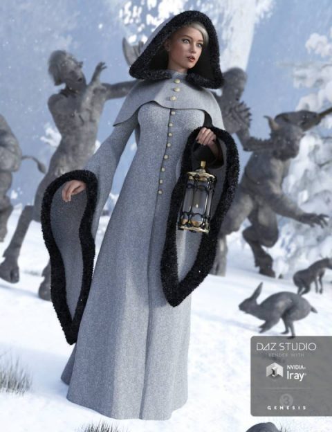 Winter Fantasy for Genesis 3 Female(s)