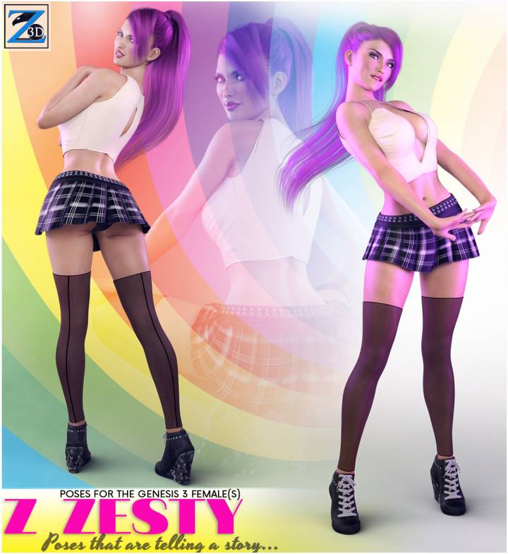 z-zesty-poses-for-the-genesis-3-females