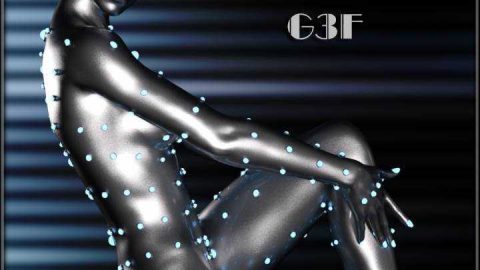 Gynoid_Tronic for G3F