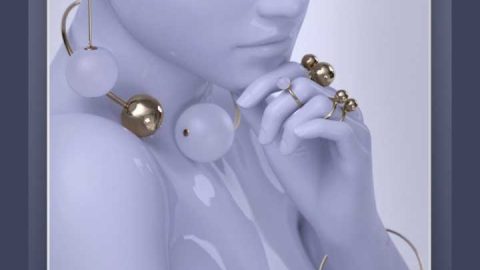 ES Sphaerae Jewelry Vol.1 for Genesis 3 Female(s)