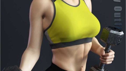 Velocity Outfit for Genesis 8 Female(s)