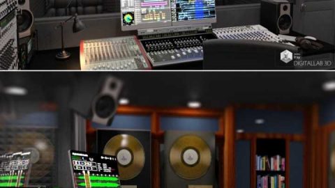 Digitallab3D Recording Studio