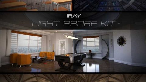 Iray Light Probe Kit