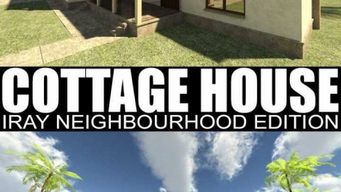 Cottage House – Iray Neighbourhood Edition