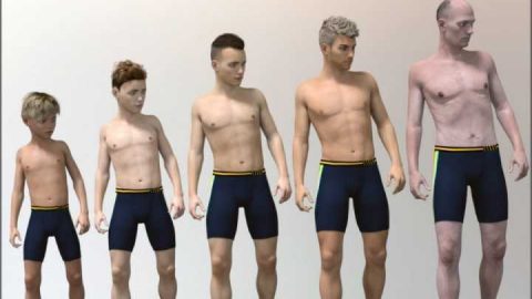 Easy Shape Master – Age Control and Body Tuning for Genesis 3 Male