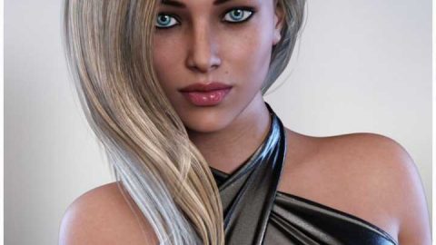 Darcy Hair for Genesis 3 Female(s)