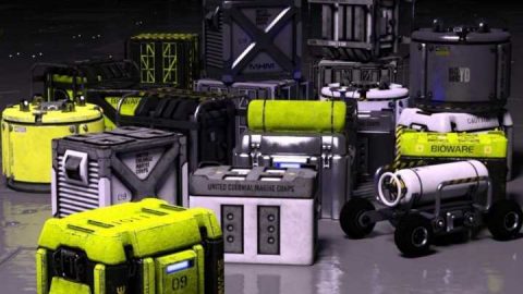 SciFi Crates and Containers Vol 2