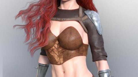 X-Fashion Catrina Outfit for Genesis 8 Female(s)