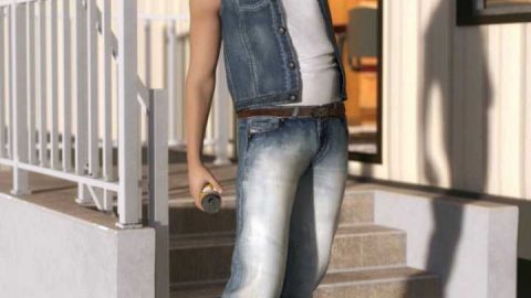 Billy Bob Outfit for Genesis 8 Male(s)