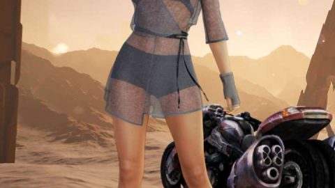 dForce Alternate Future Outfit for Genesis 8 Female(s)