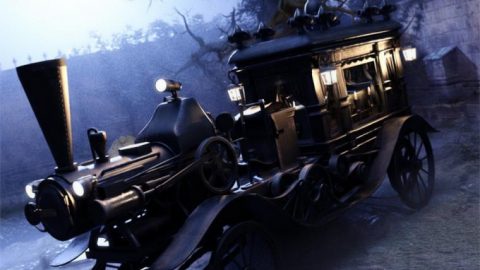 Our Permanent Address Steam-Powered Hearse