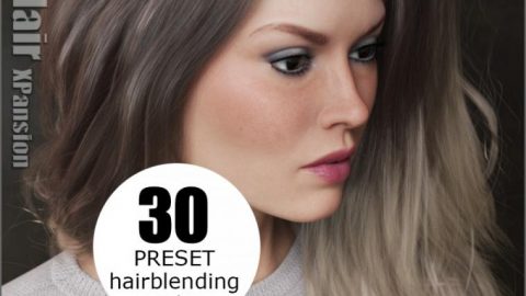 OOT Hairblending 2.0 Texture XPansion for Claudia Hair