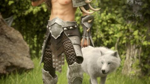 Beast Master Outfit for Genesis 8 Male(s)