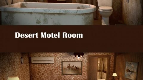 Desert Motel Room