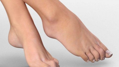 Real Feet for Genesis 3 Female