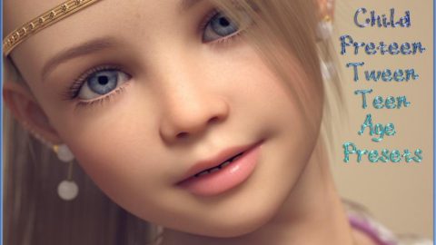Tiffany for Genesis 3 and 8 Female