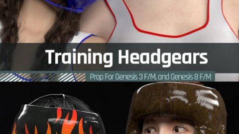 Training Headgears for Genesis 3 and Genesis 8