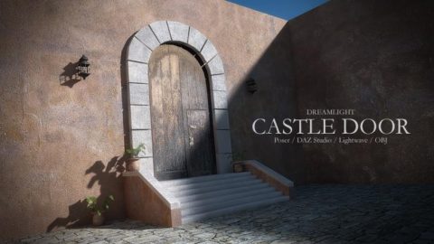 Dreamlight Castle Door