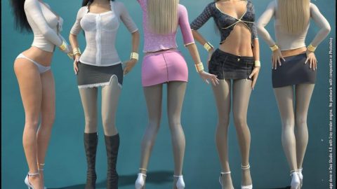 Standing – Poses for G8, G3 and V7