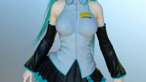 Miku Outfit for G3F
