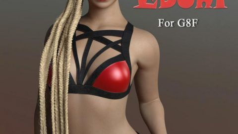 Eboni for Genesis 8 Female