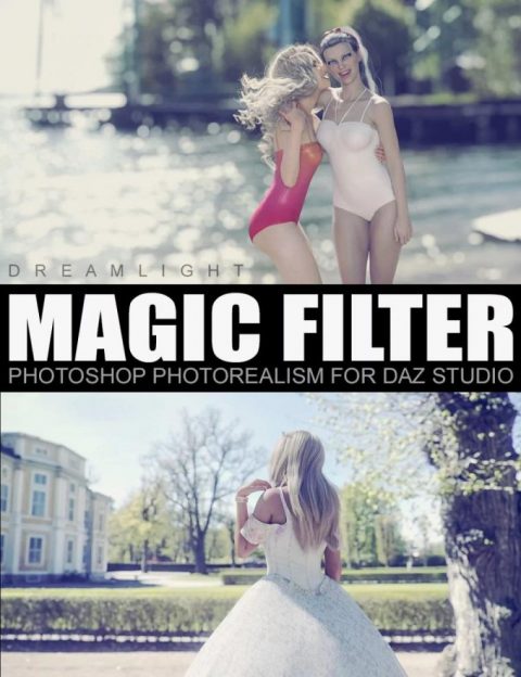 Magic Filter – Photoshop Photorealism for Daz Studio