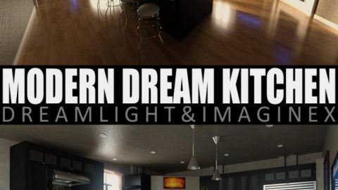Modern Dream Kitchen