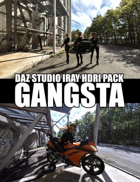 Gangsta – DAZ Studio Iray HDRI Pack