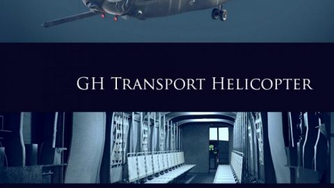 GH Transport Helicopter