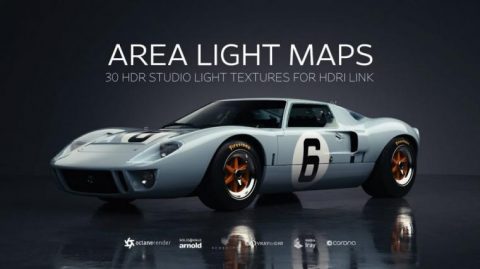 Area Light Maps