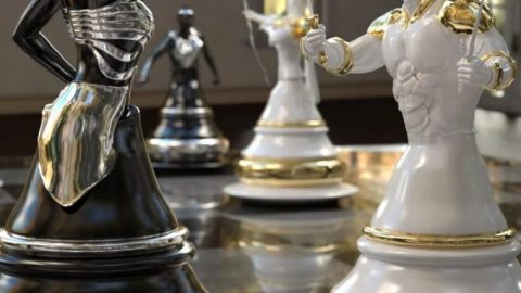 Chess for Genesis 8