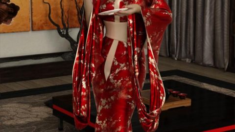 VERSUS – dForce Kimono for G8F