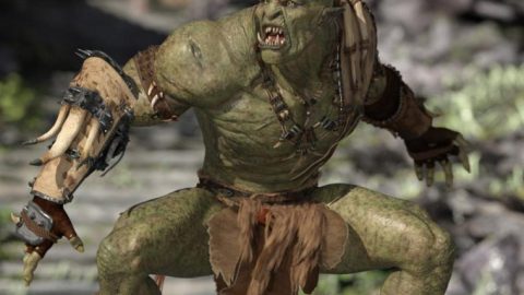 IGD Mergraph Poses for Orc HD and Genesis 8 Male