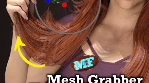 Mesh Grabber Rotations Add-On