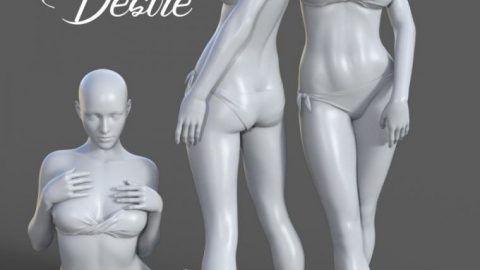 Shades of Desire Poses for Genesis 8 Female