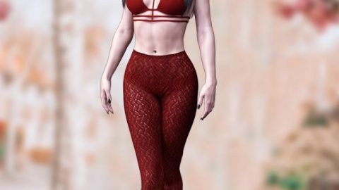 dForce X-Fashion Boho Chic Outfit 05 for Genesis 8 Female(s)