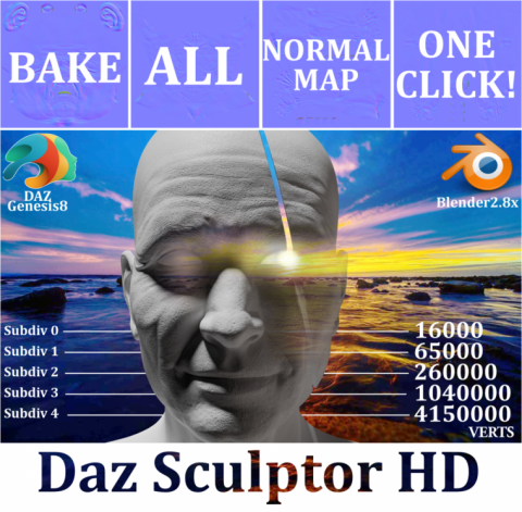 DazSculptorHD Ver1.9