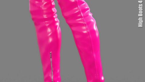 High Boots 4 for Genesis 8 Female(s)