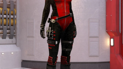 Stealth Siren Outfit Textures