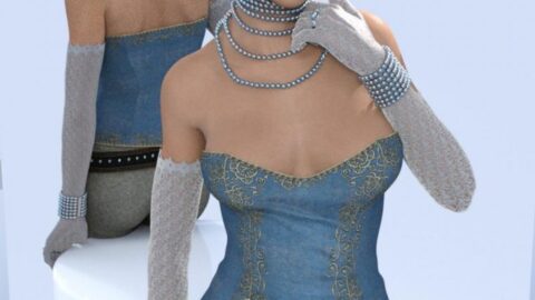 Duchess Pearls for Genesis 3 Female(s)