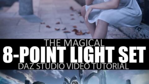 The Magical 8-Point Light Set – DAZ Studio Tutorial
