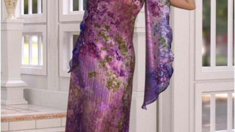 dForce – Belinda Long Gown for G8F