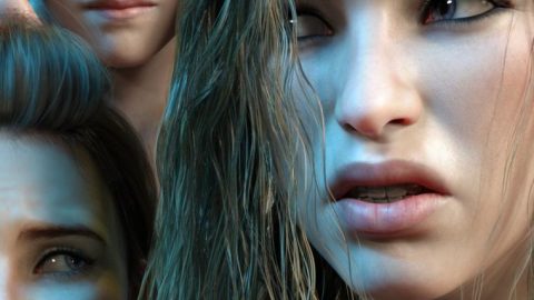 Z Pain and Hurt Mix and Match Expressions for Genesis 8.1 Female