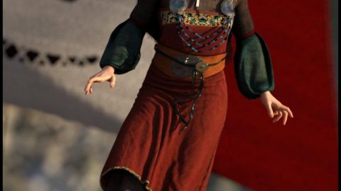 dForce Guritha Outfit for Genesis 8 Females