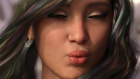 Emotional Response: Mix and Match Expressions for Genesis 8.1 Female