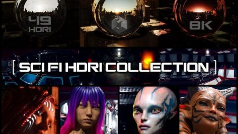 Sci-Fi HDRI Collection